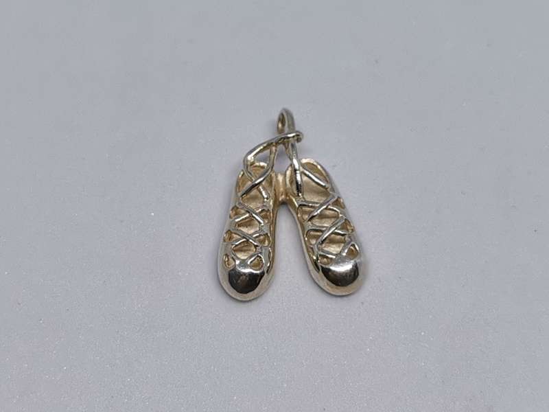 Silver Ballet Pendant