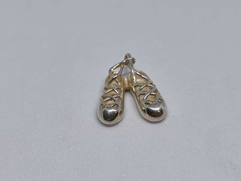 Silver Ballet Pendant