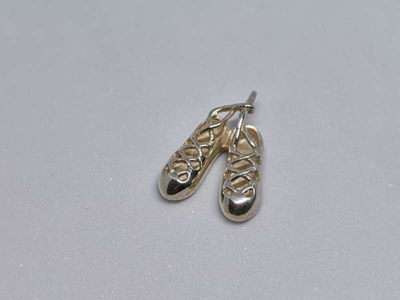Silver Ballet Pendant