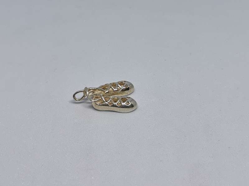 Silver Ballet Pendant