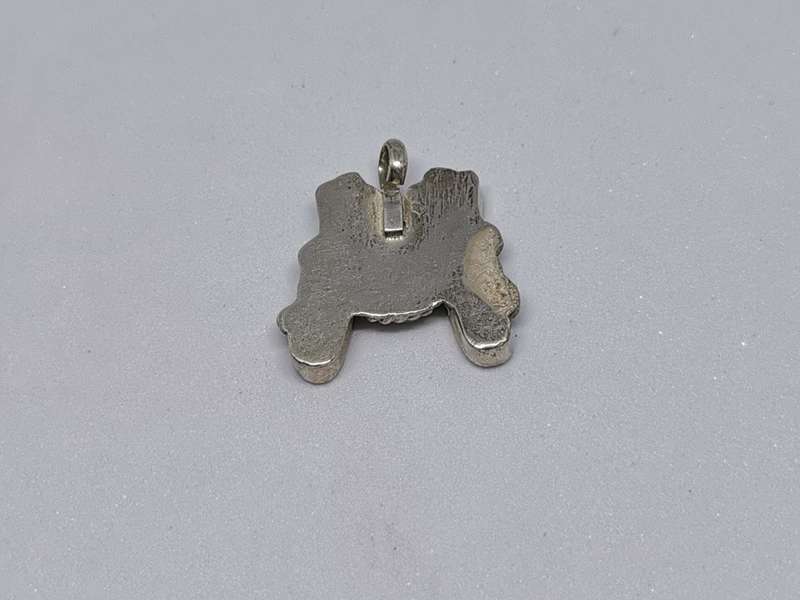 Silver Mayan Pendant