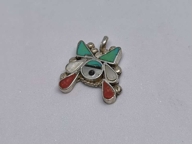 Silver Mayan Pendant