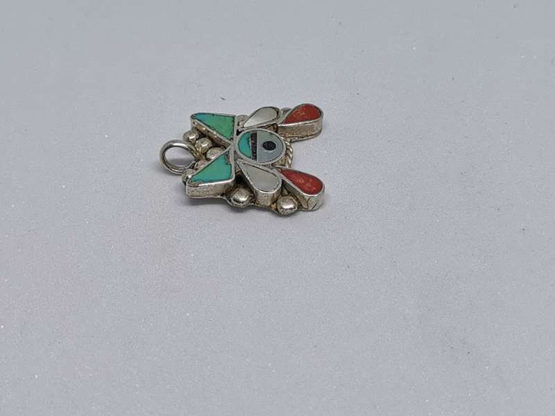 Silver Mayan Pendant