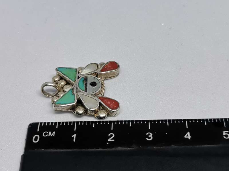 Silver Mayan Pendant