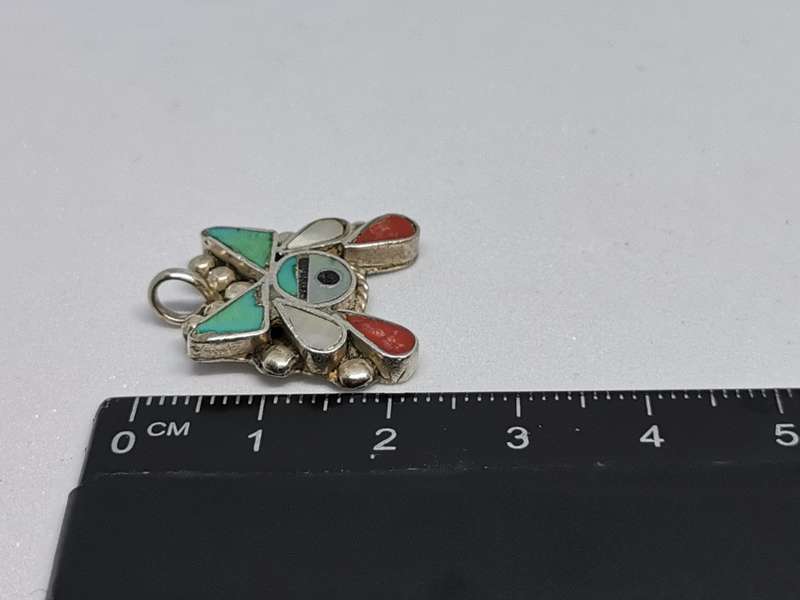 Silver Mayan Pendant