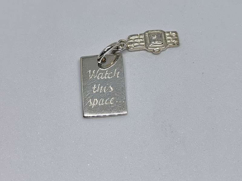 Quirky Silver Pendant