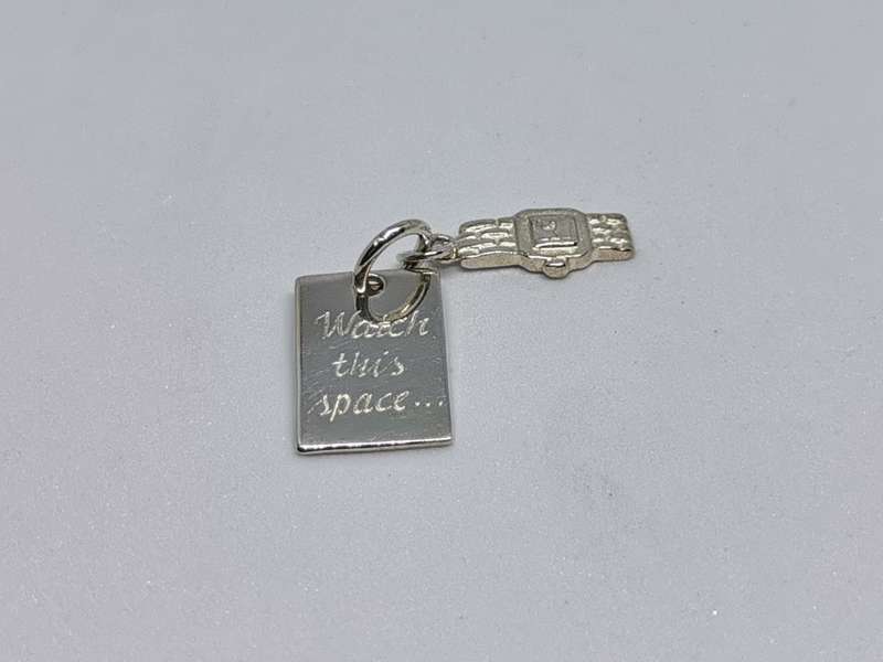 Quirky Silver Pendant