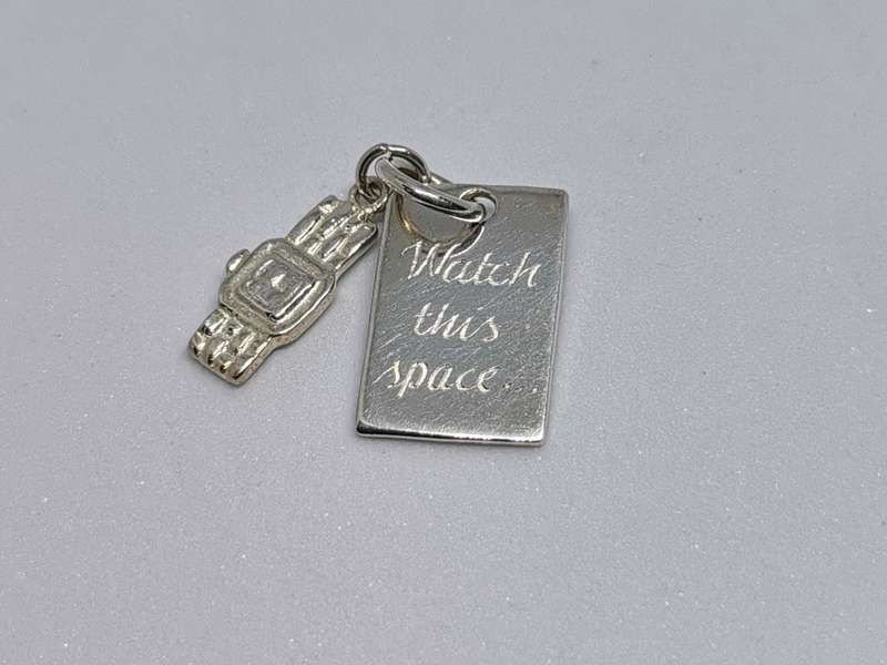 Quirky Silver Pendant