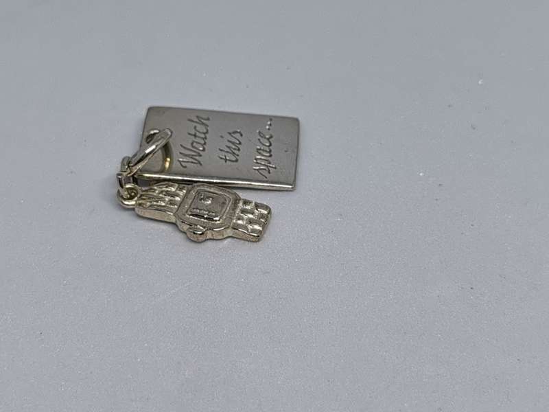 Quirky Silver Pendant
