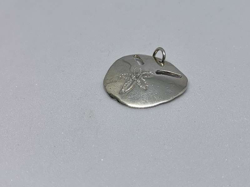 Silver Pansy Pendant