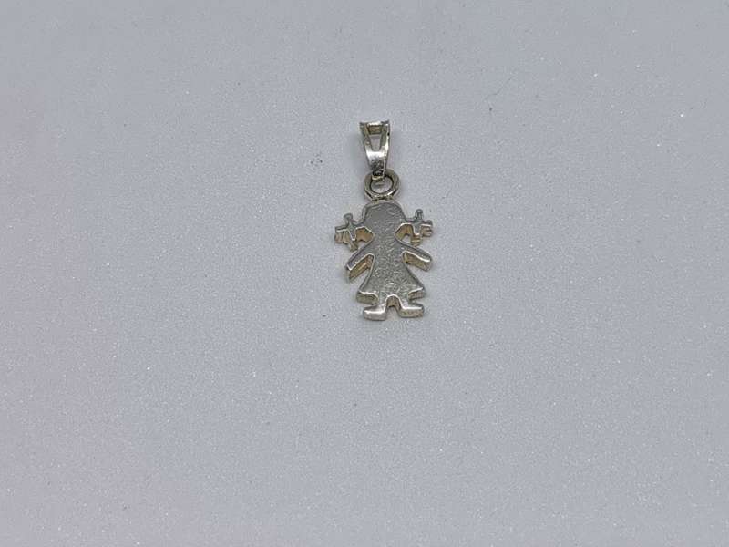 Silver Girl Pendant
