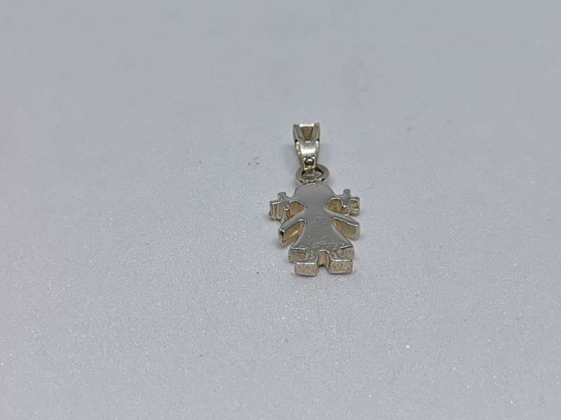 Silver Girl Pendant