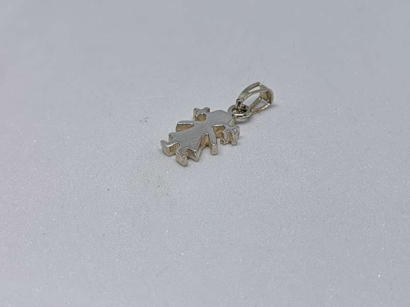 Silver Girl Pendant