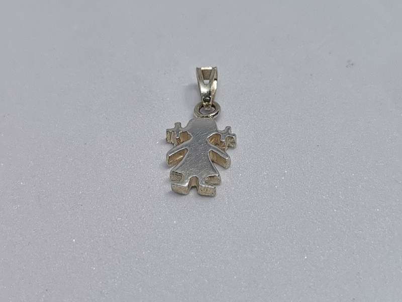 Silver Girl Pendant