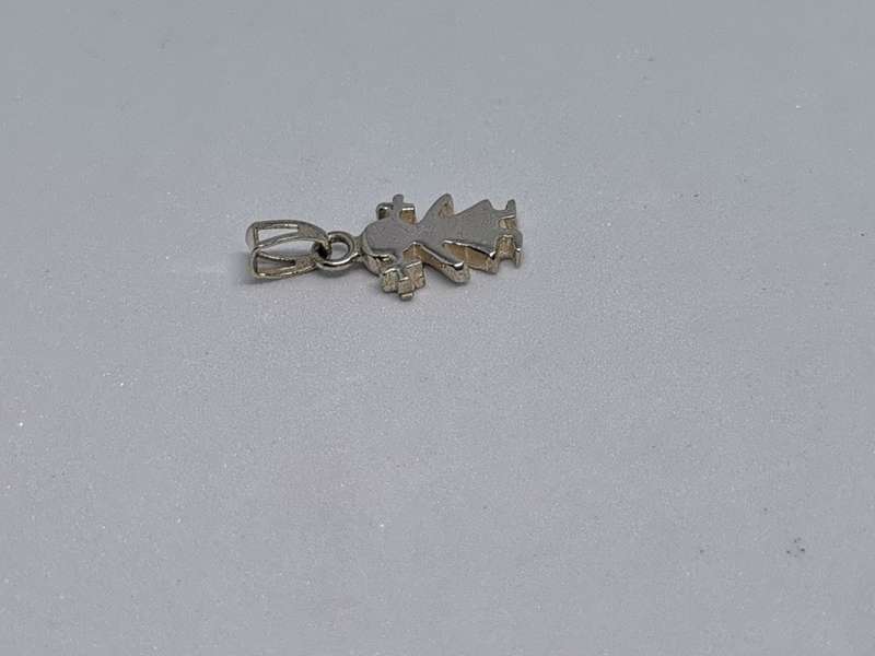 Silver Girl Pendant