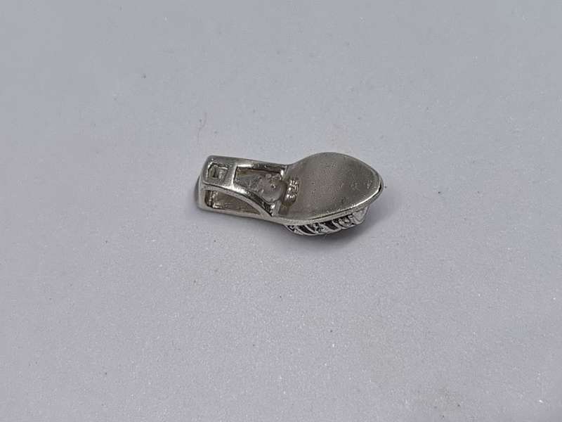 Silver Shoe Pendant