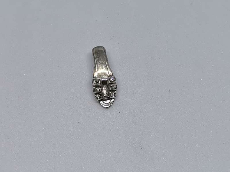 Silver Shoe Pendant