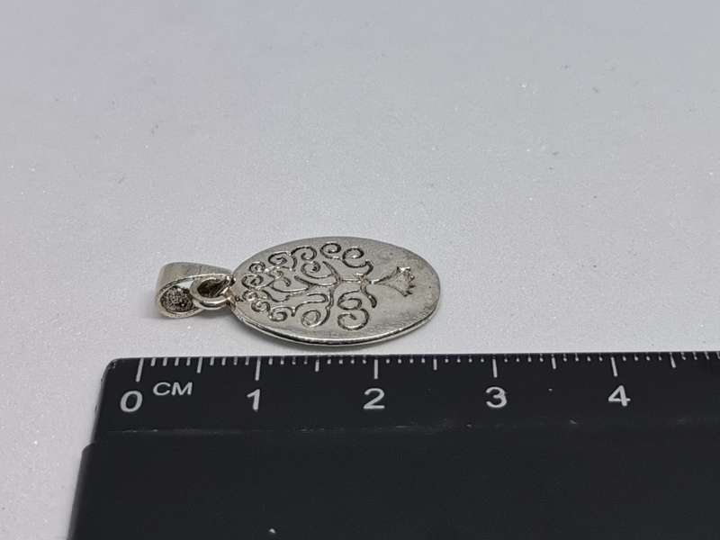 Silver Tree of Life Pendant