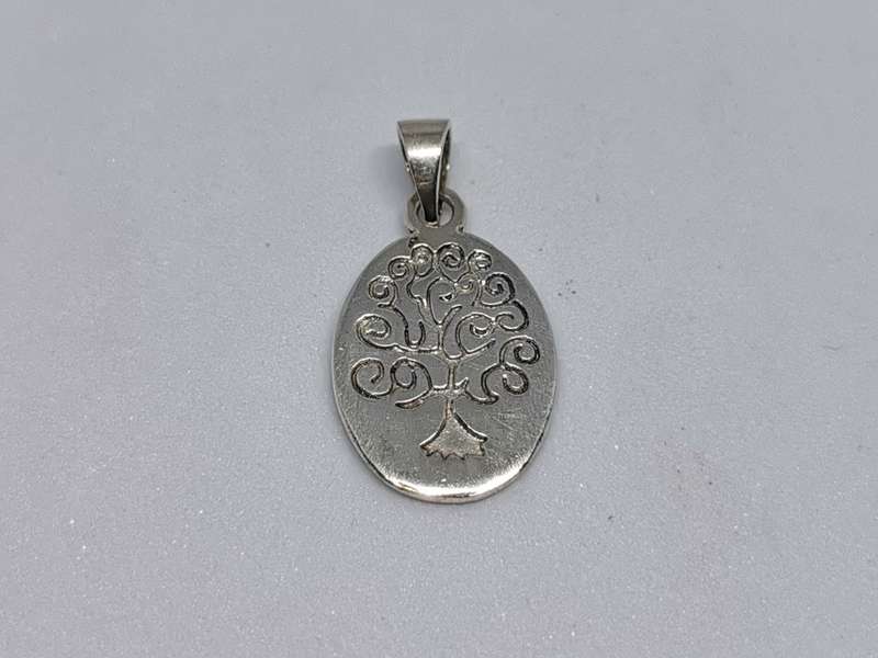Silver Tree of Life Pendant