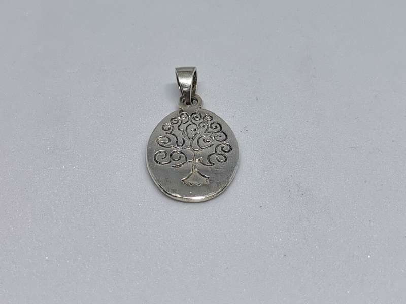 Silver Tree of Life Pendant