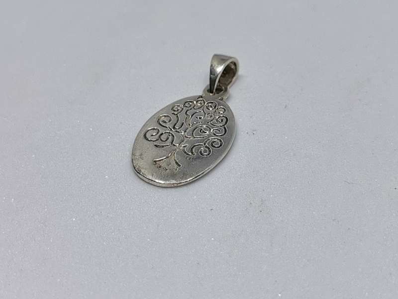 Silver Tree of Life Pendant
