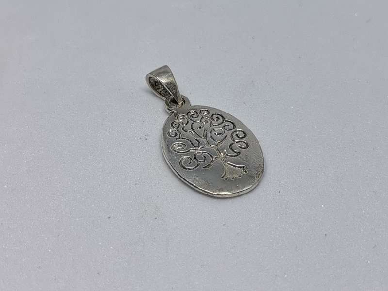 Silver Tree of Life Pendant