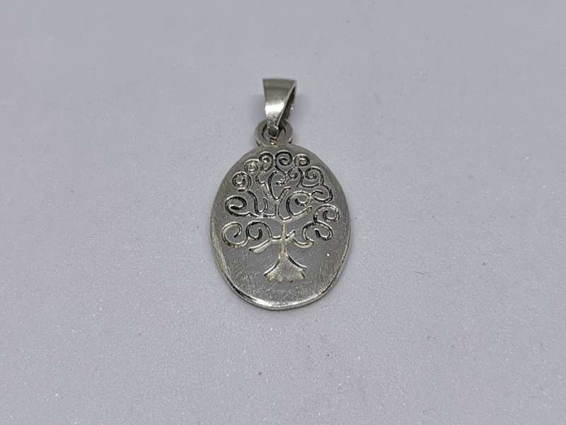 Silver Tree of Life Pendant