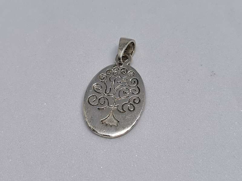 Silver Tree of Life Pendant