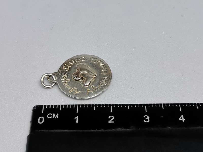 Silver Sisters Pendant