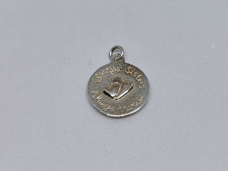 Silver Sisters Pendant