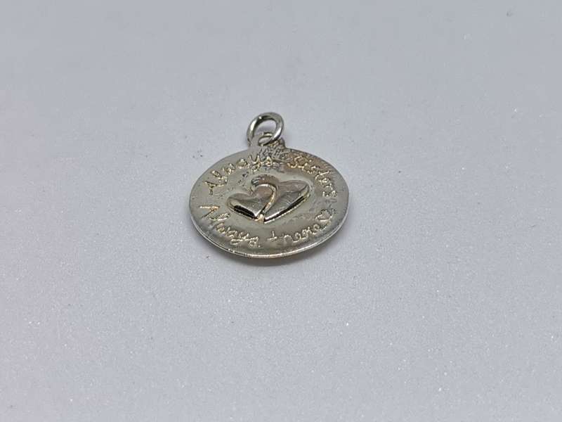 Silver Sisters Pendant