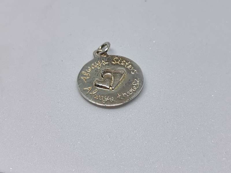 Silver Sisters Pendant