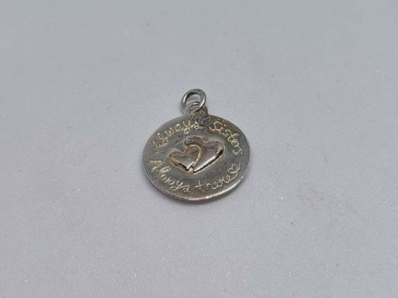 Silver Sisters Pendant