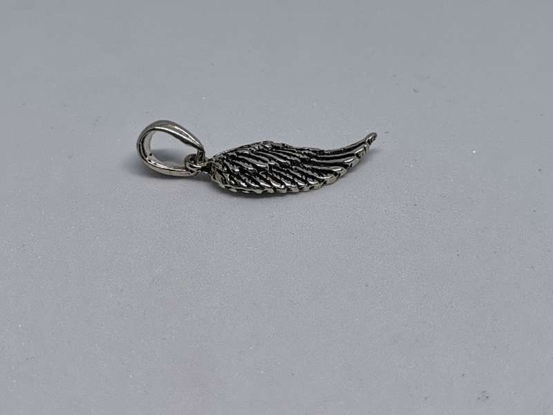 Silver Wing Pendant