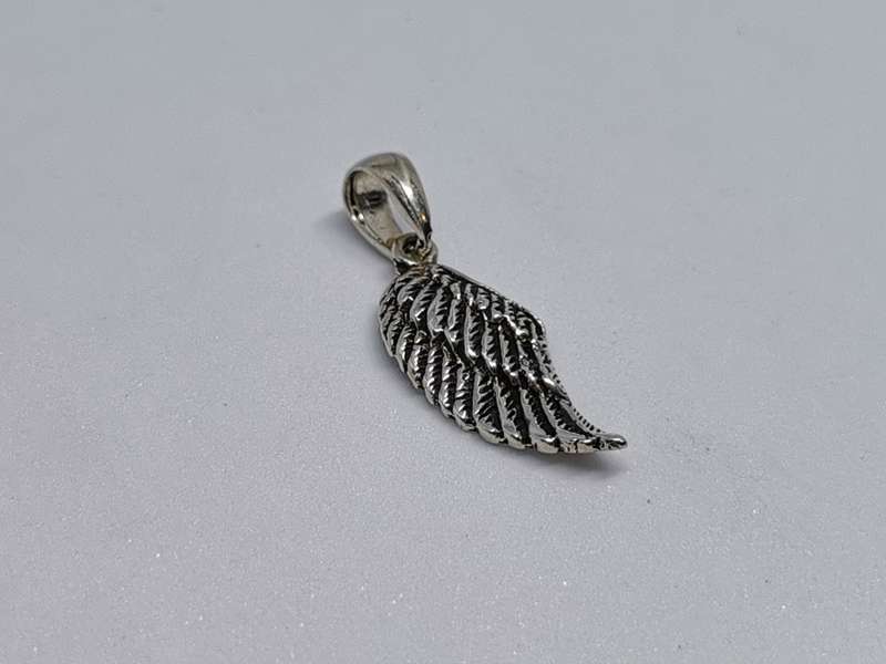 Silver Wing Pendant