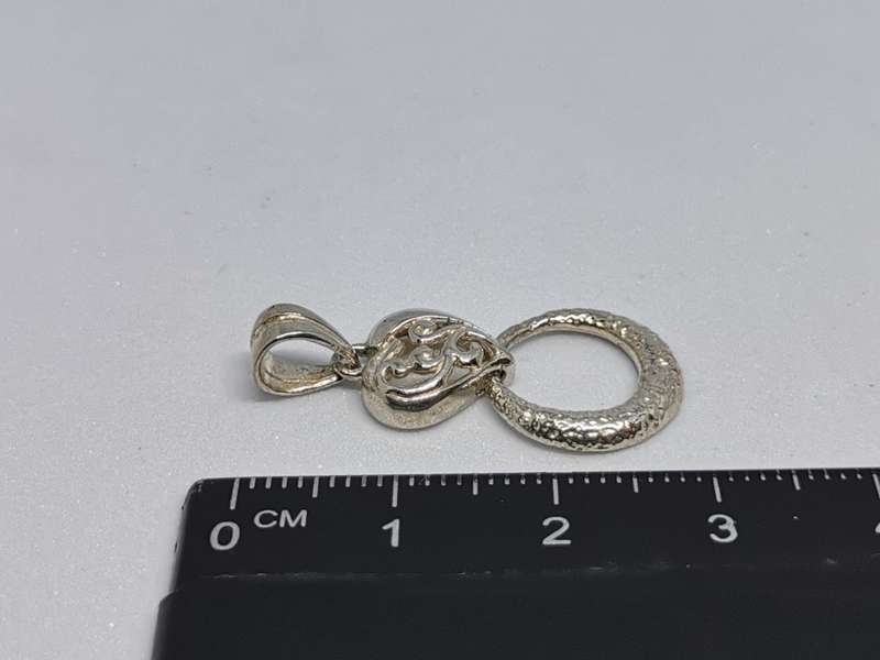 Silver Heart Pendant