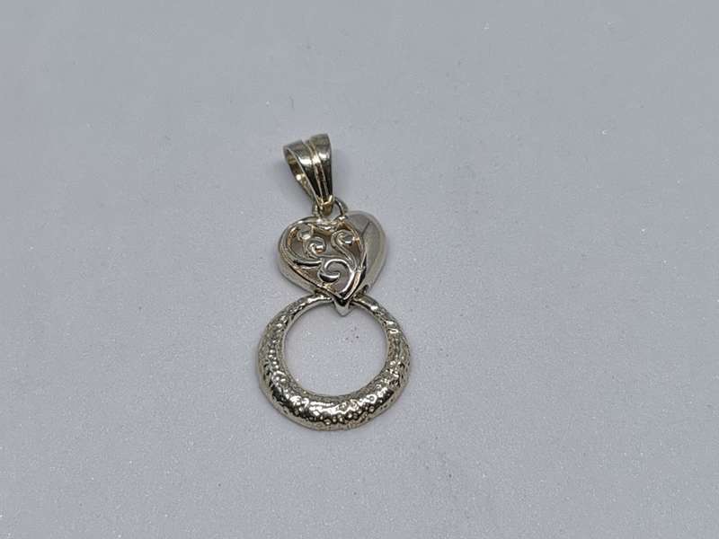 Silver Heart Pendant