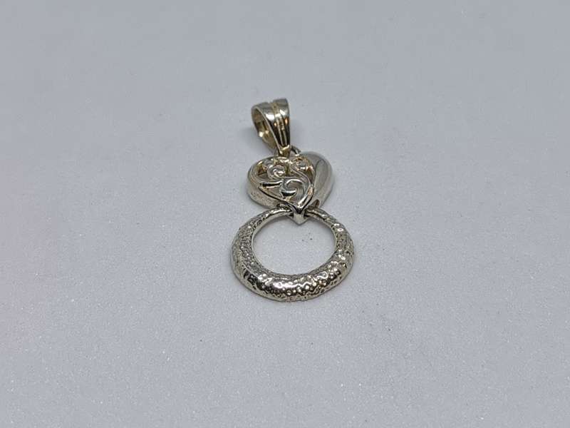 Silver Heart Pendant