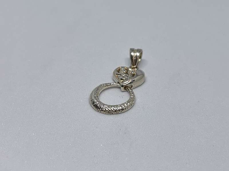 Silver Heart Pendant