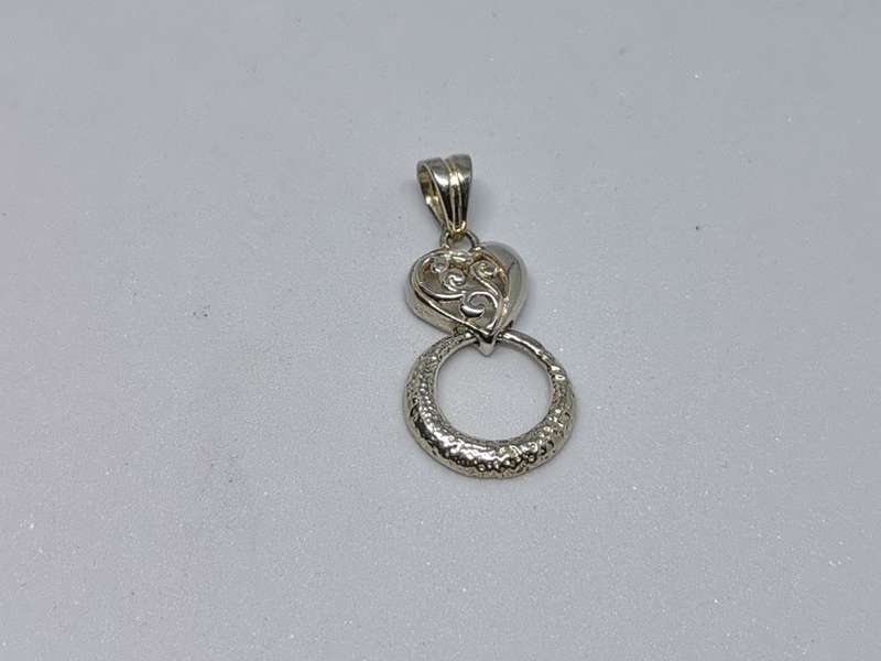 Silver Heart Pendant