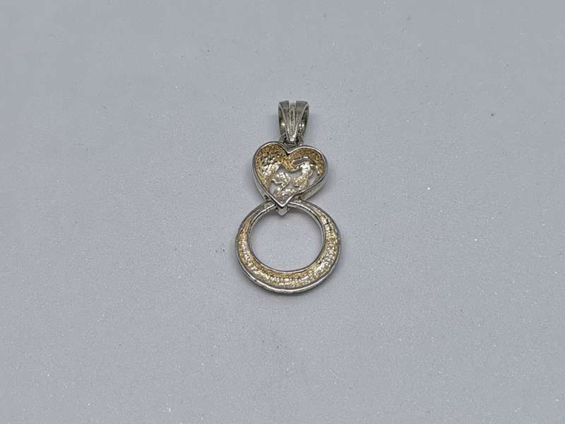 Silver Heart Pendant
