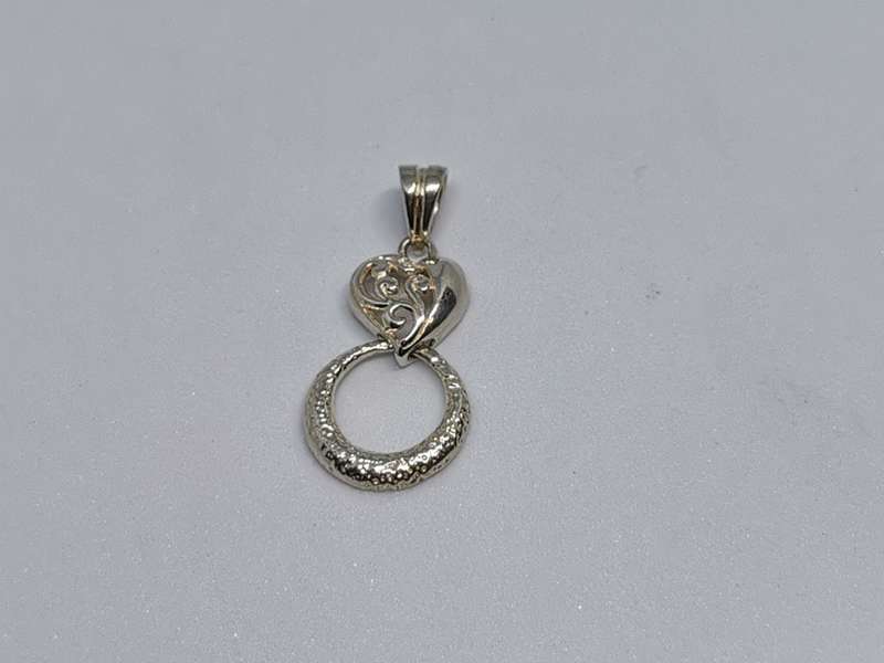 Silver Heart Pendant