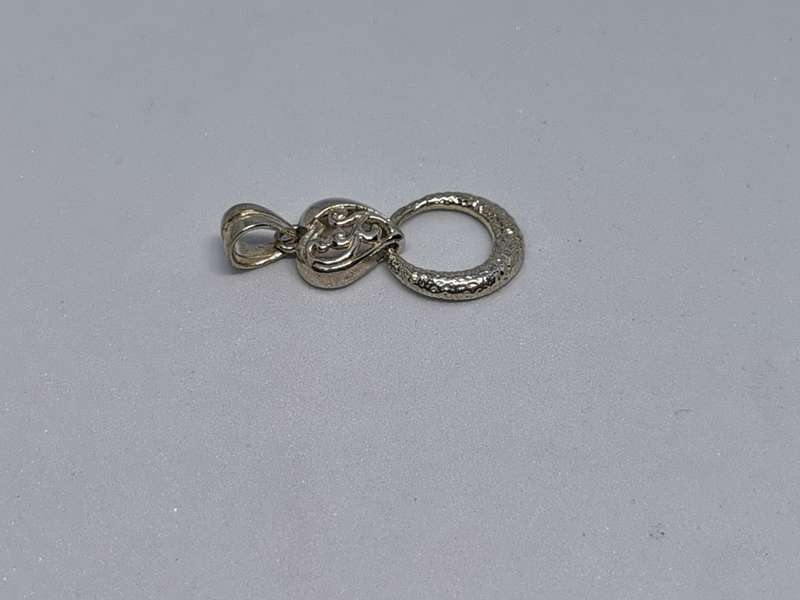 Silver Heart Pendant