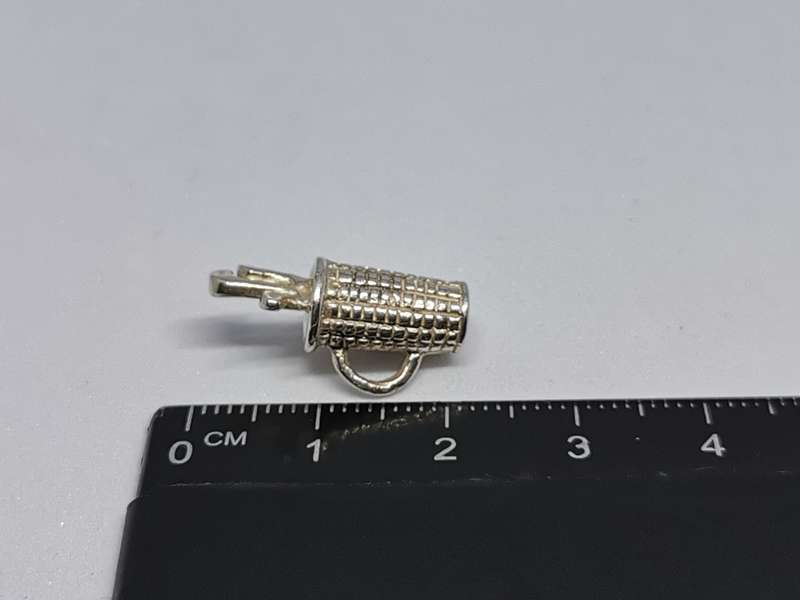 Silver Golf Pendant