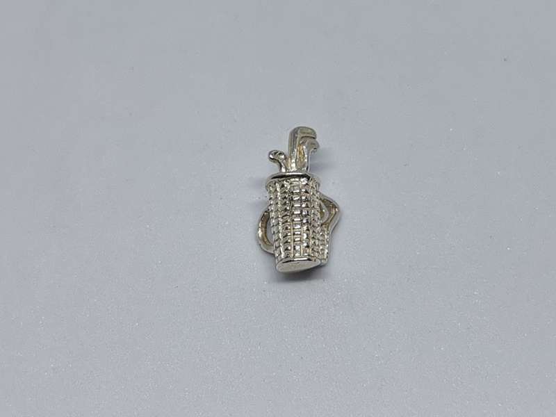 Silver Golf Pendant