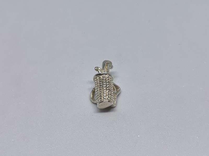 Silver Golf Pendant