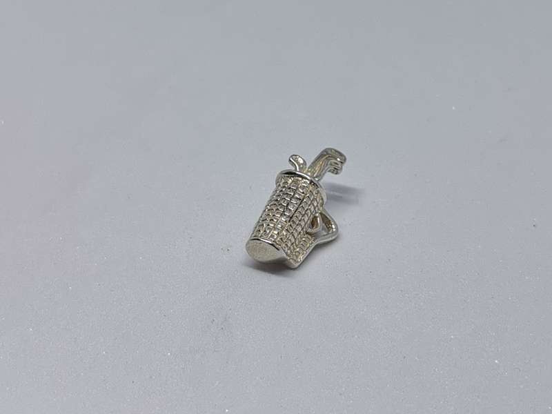 Silver Golf Pendant