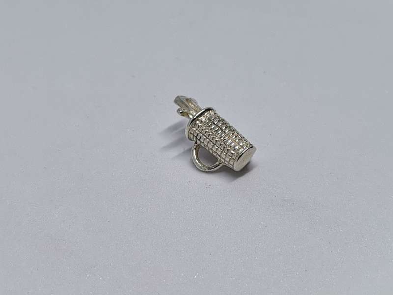 Silver Golf Pendant