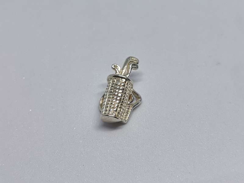 Silver Golf Pendant