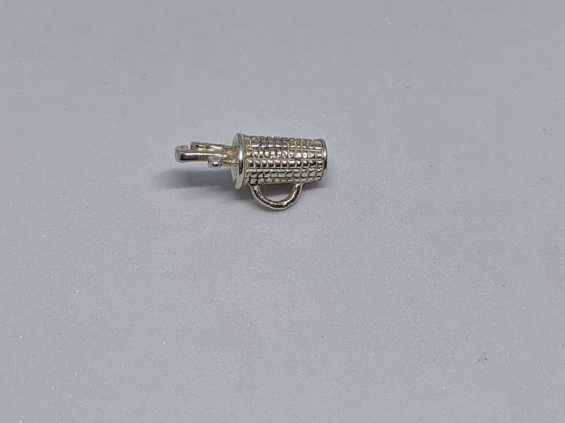 Silver Golf Pendant